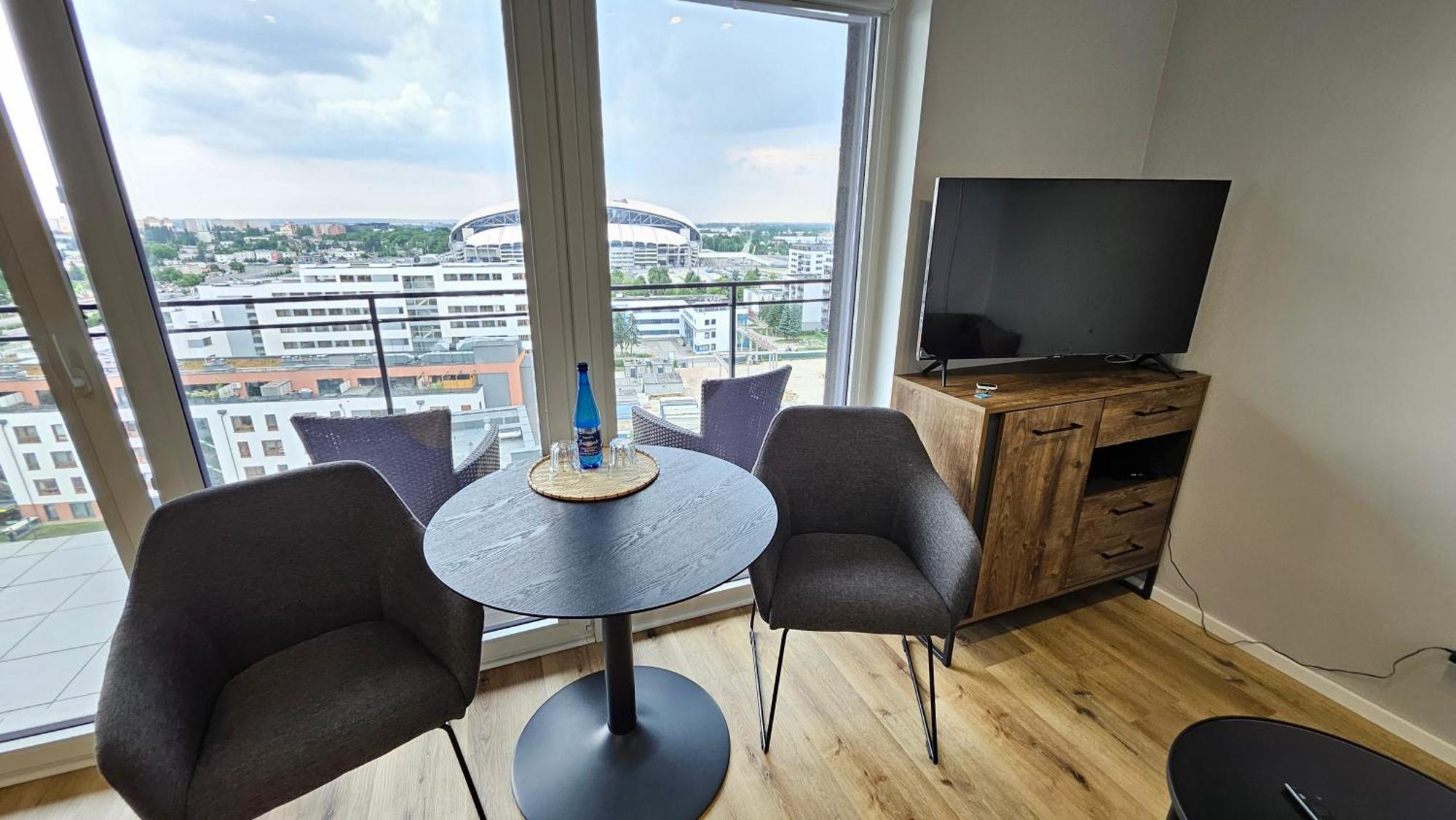 Apartament Bulgarska 59 - Sypialnia I Salon - 40M2 - Self Check In 24H Poznan Luaran gambar