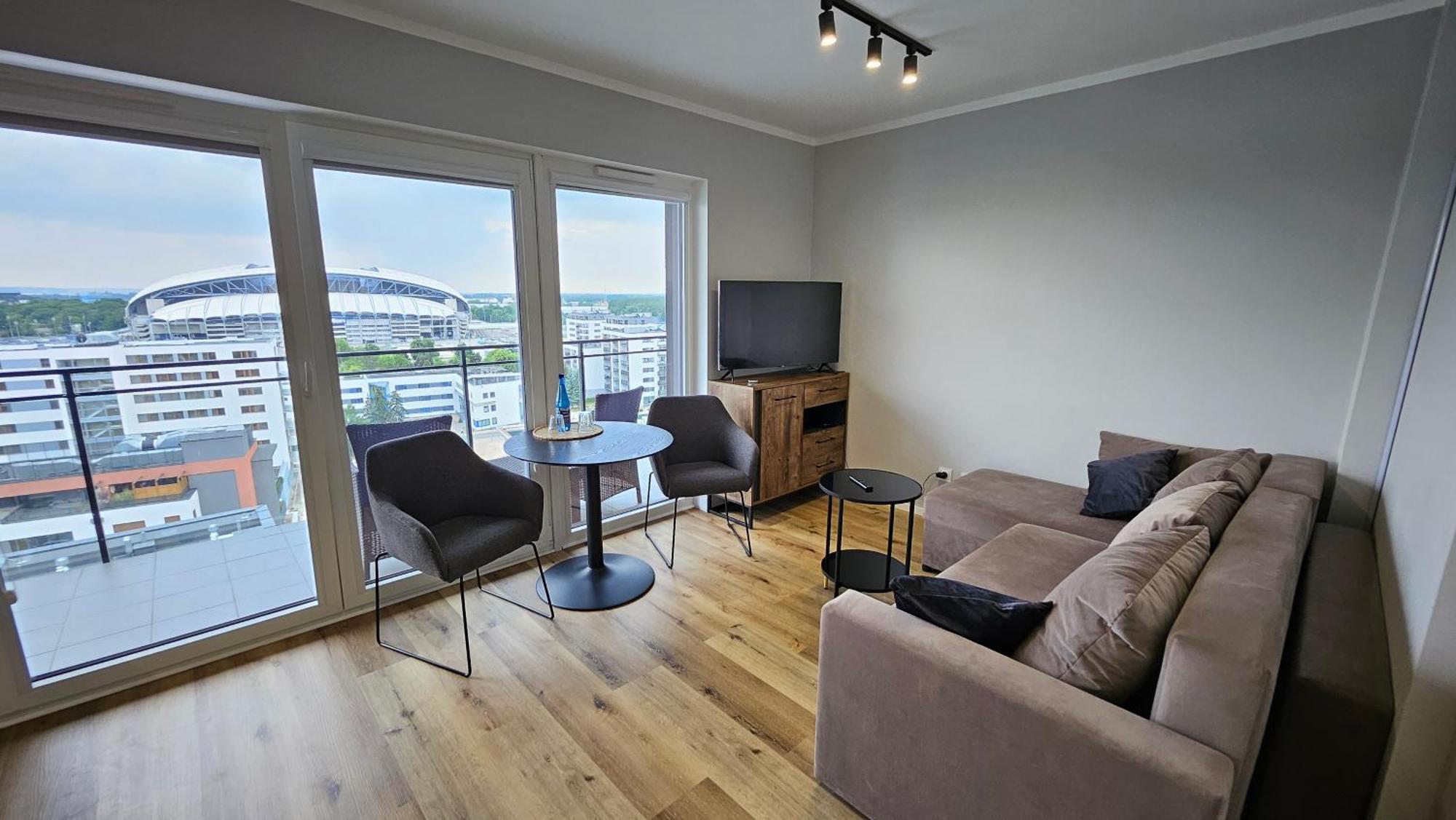 Apartament Bulgarska 59 - Sypialnia I Salon - 40M2 - Self Check In 24H Poznan Luaran gambar